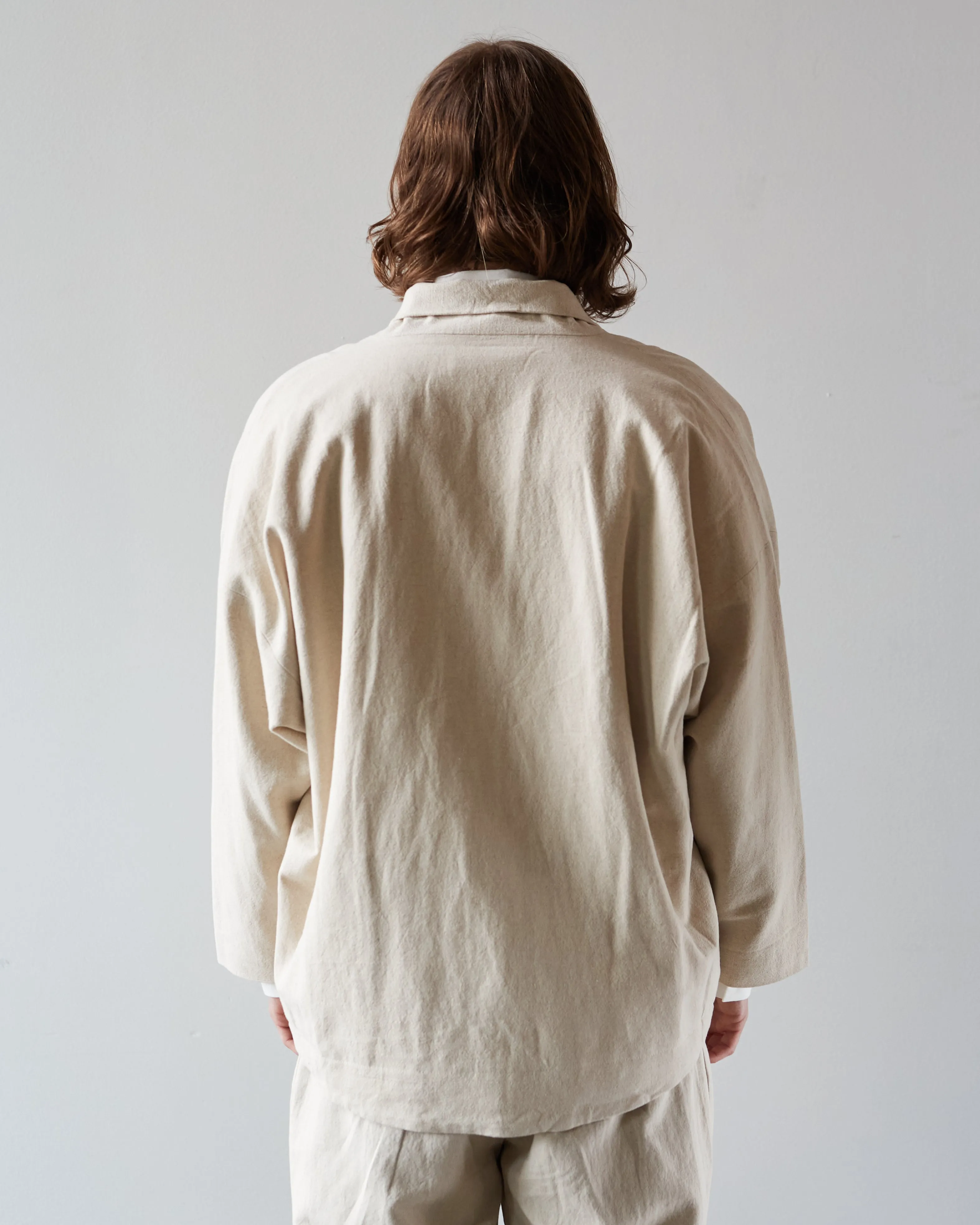 7115 Unisex Sumo Jacket, Canvas Oatmeal