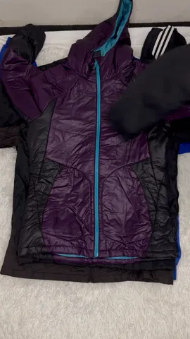 Adidas Puffer Jackets (10 Pieces)