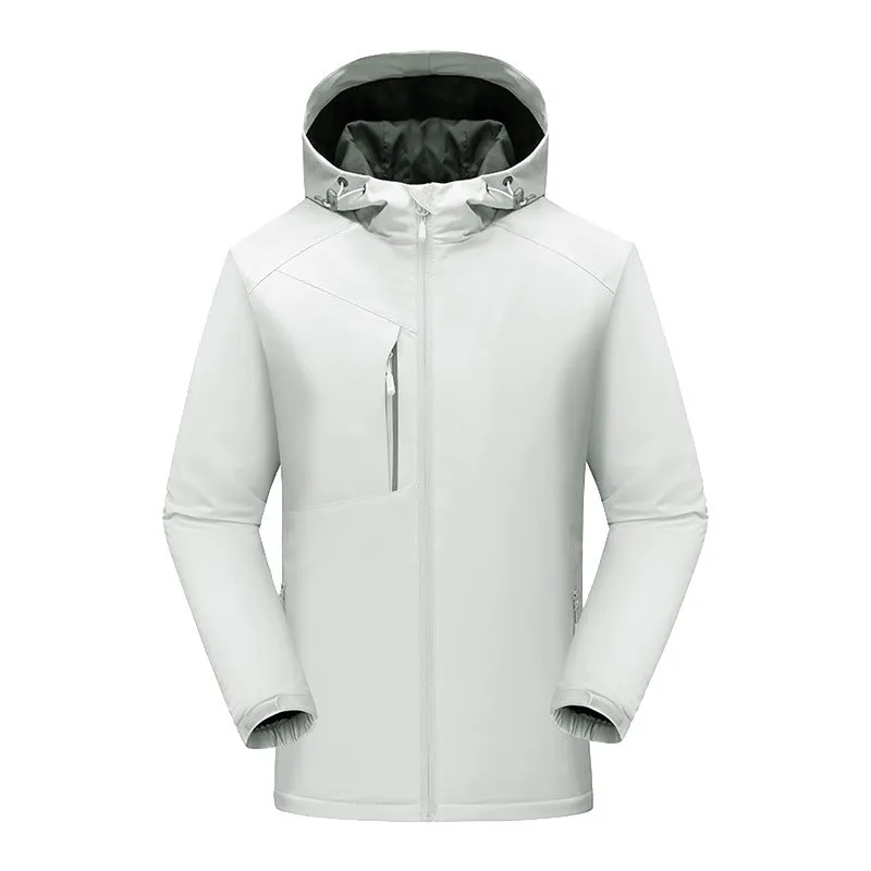 Aeron™ | Unisex Waterproof and Warm Windbreaker Jacket