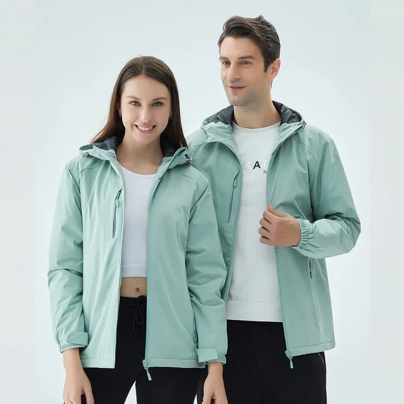 Aeron™ | Unisex Waterproof and Warm Windbreaker Jacket