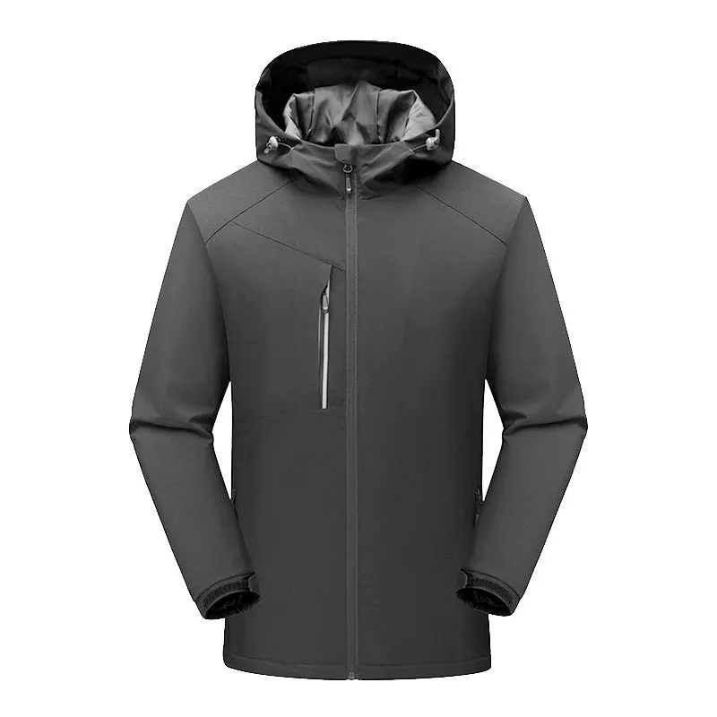 Aeron™ | Unisex Waterproof and Warm Windbreaker Jacket