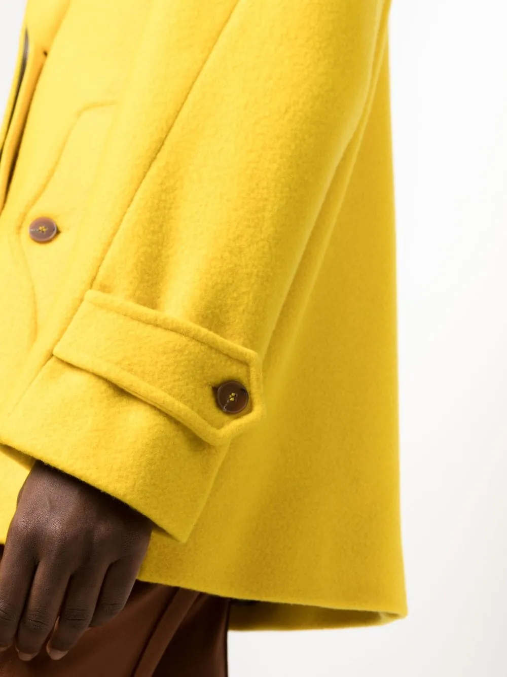 Alysi Coats Yellow