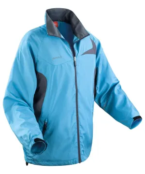 Aqua/Grey - Spiro micro-lite team jacket