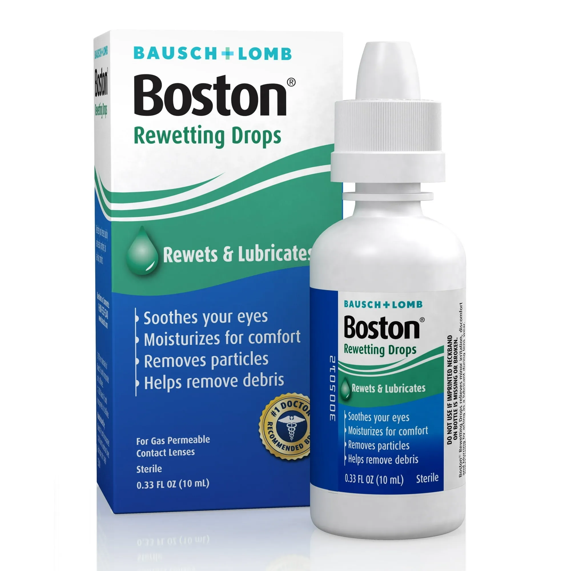 Bausch & Lomb Boston Rewets Lubricant 0.33oz