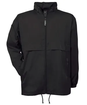 Black* - B&C Air windbreaker