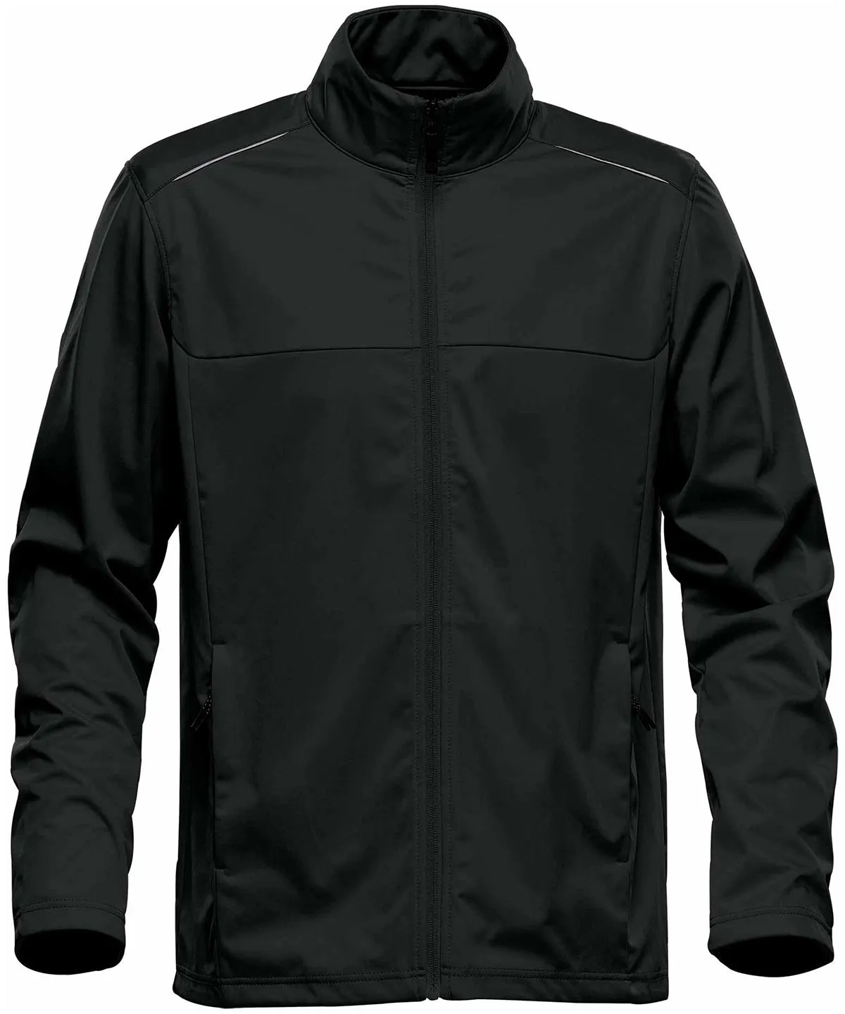 Black - Greenwich lightweight softshell