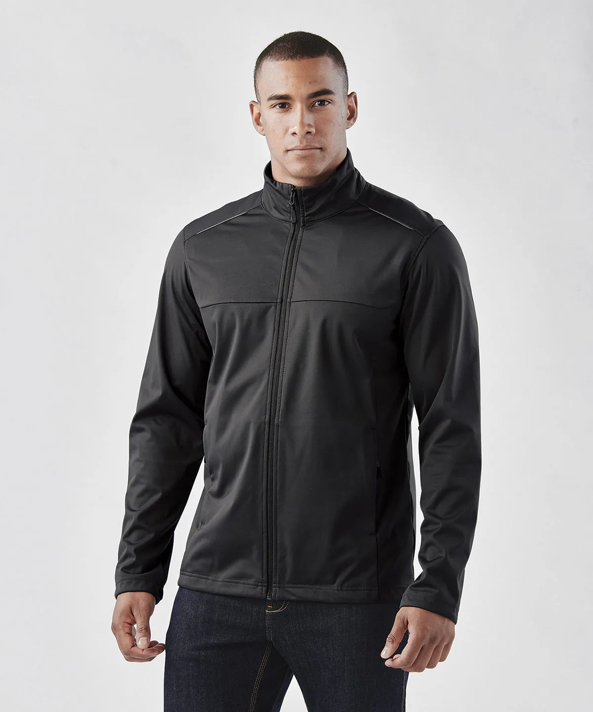 Black - Greenwich lightweight softshell