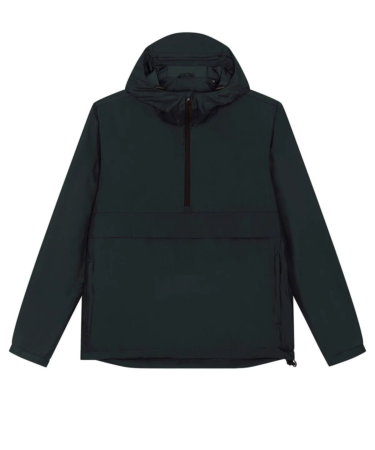 Black - Speeder sporty, street-style hoodie (STJU834)