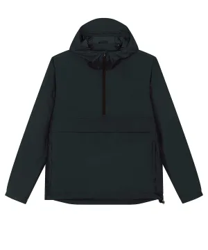 Black - Speeder sporty, street-style hoodie (STJU834)