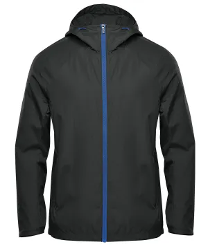 Black/Azure - Pacifica lightweight jacket