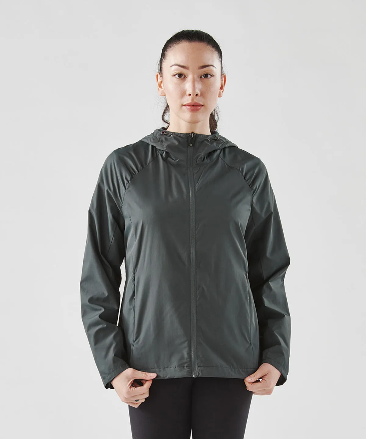 Black/Azure - Women’s Pacifica lightweight jacket