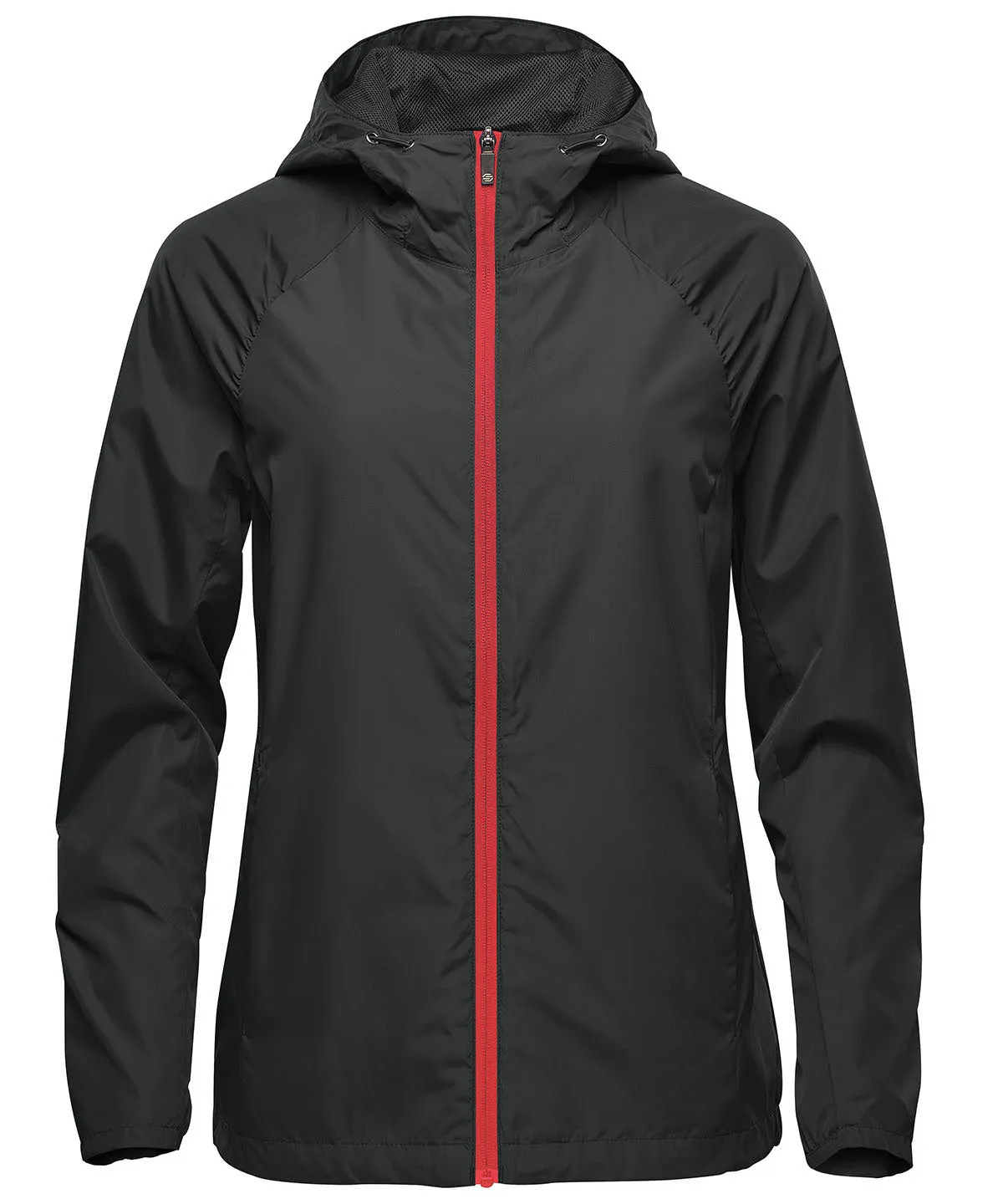 Black/Red - Women’s Pacifica lightweight jacket