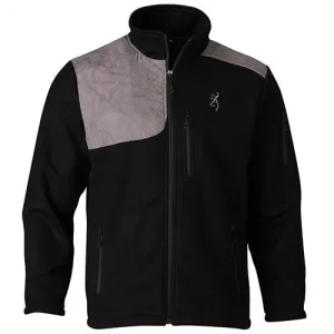 Bridger Shooting Jacket - Black-Gray, X-Large