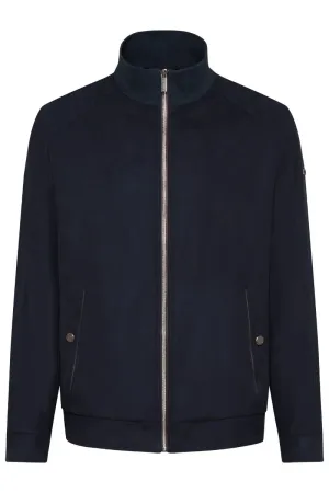 Bugatti - Water Repellent Bomber Jacket, Navy