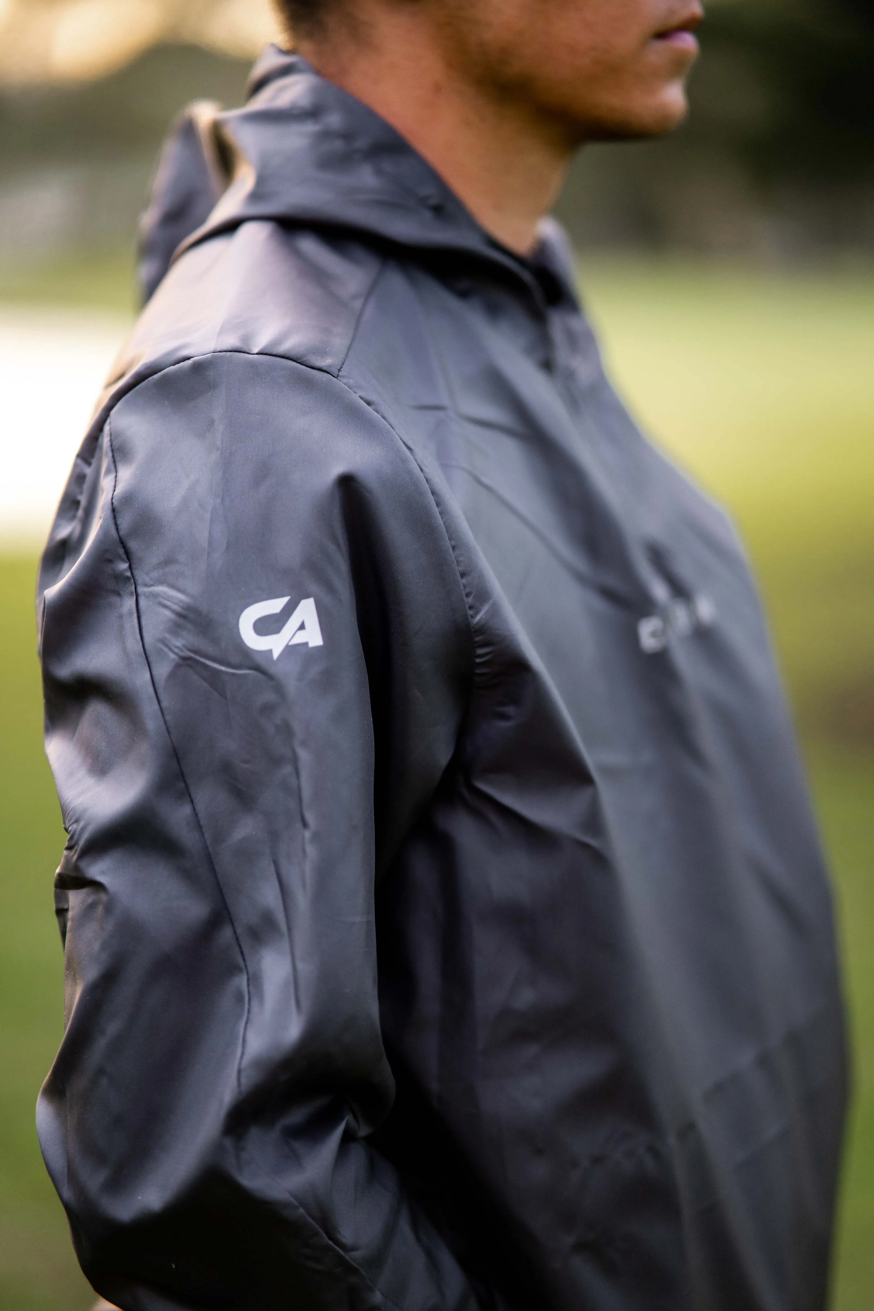 CA Waterproof Jacket | Charcoal