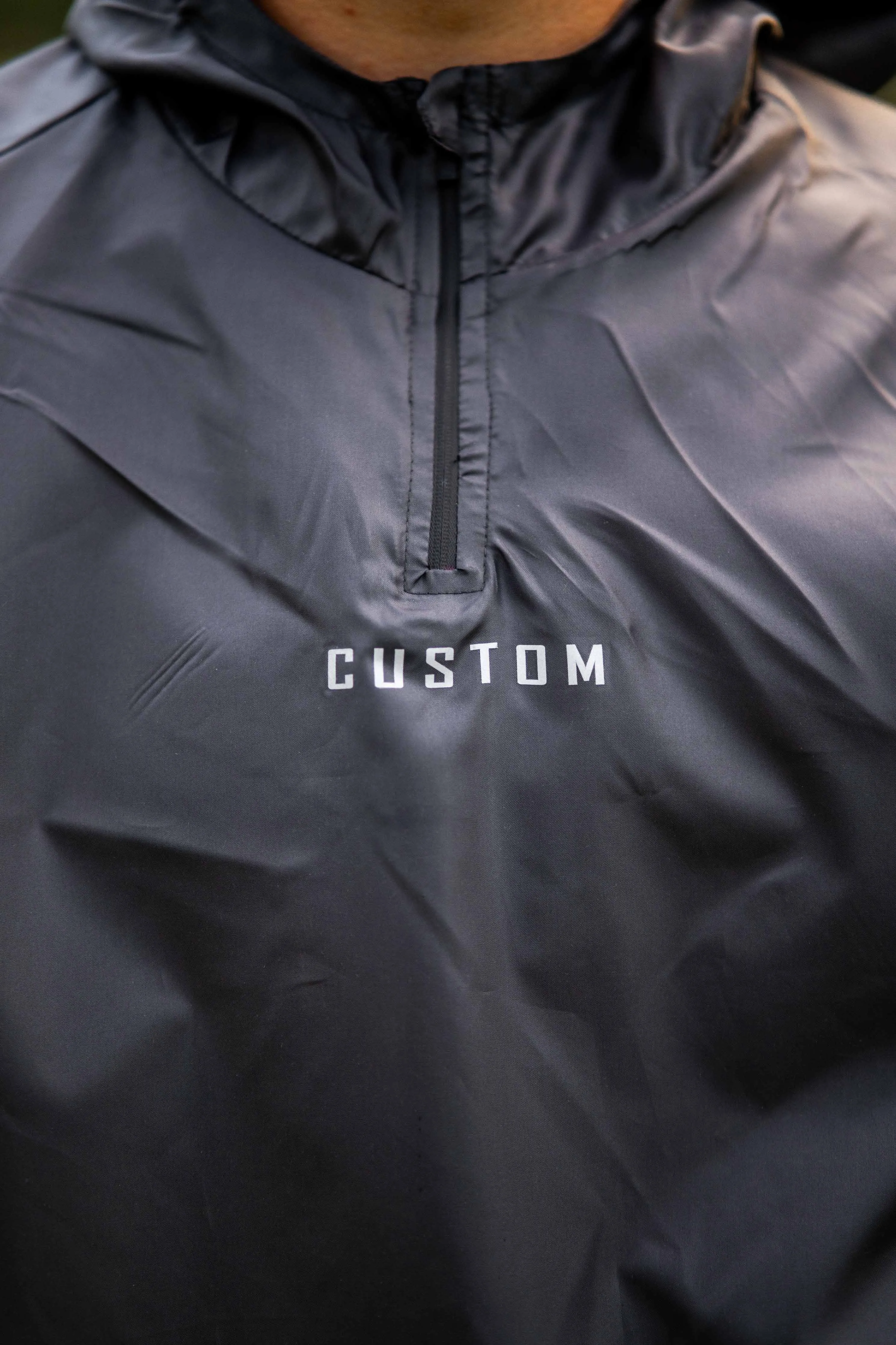 CA Waterproof Jacket | Charcoal