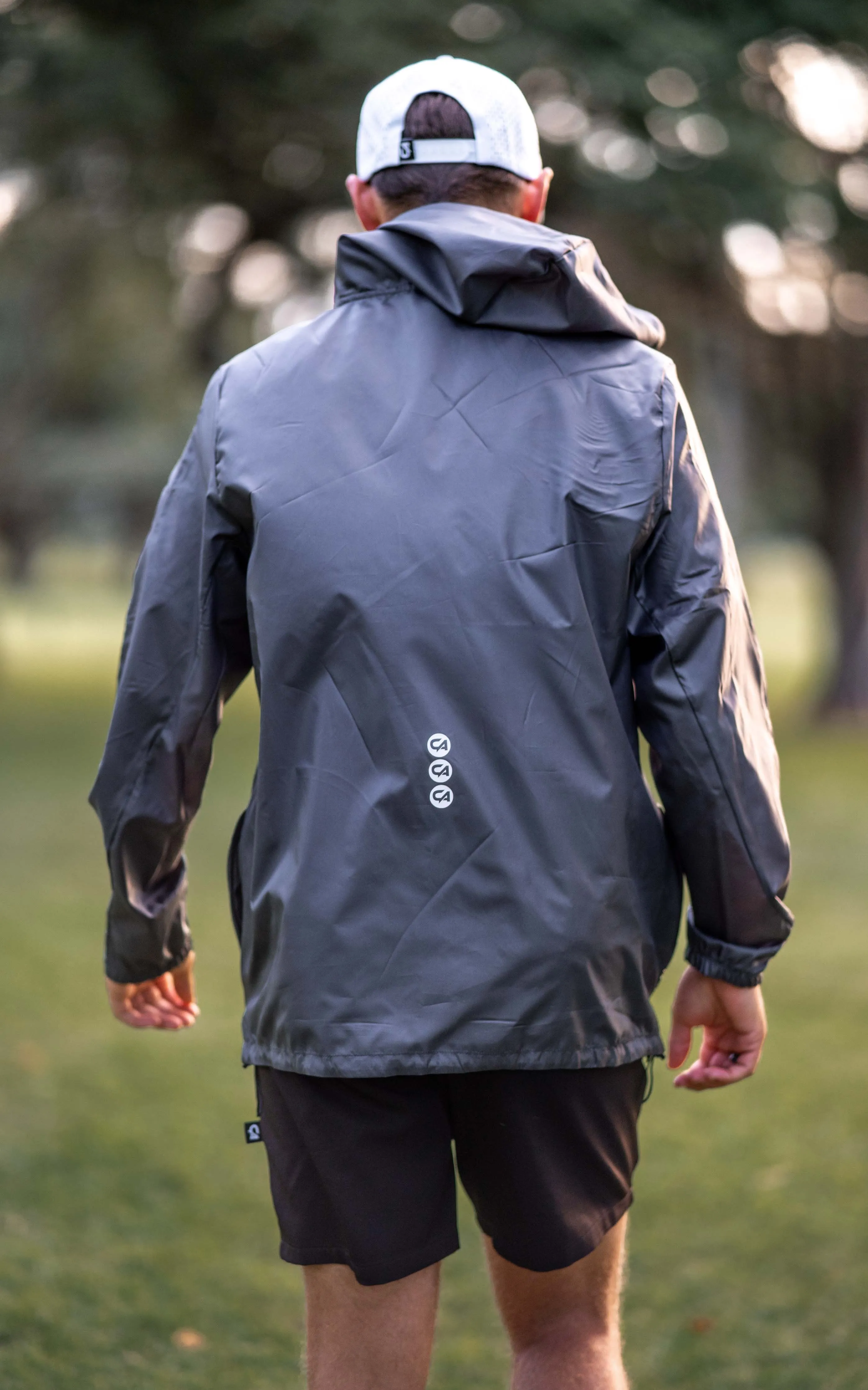 CA Waterproof Jacket | Charcoal