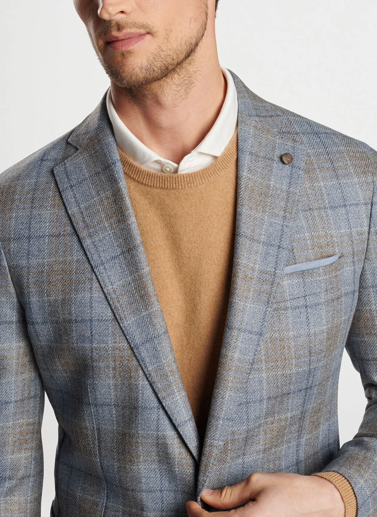 Callan Plaid Soft Jacket