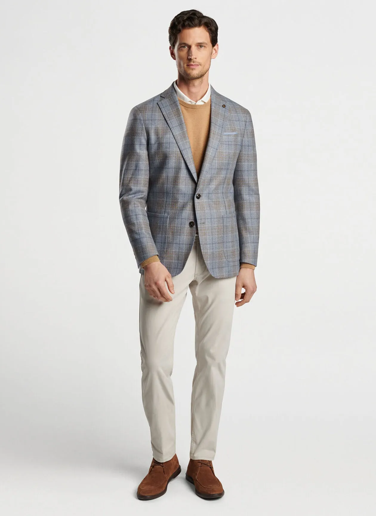 Callan Plaid Soft Jacket