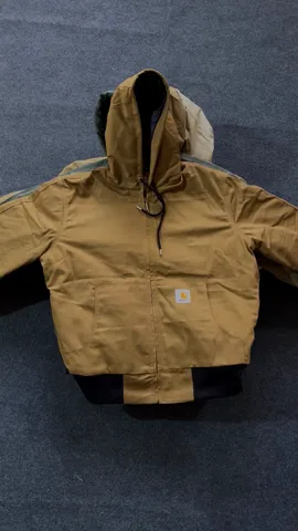 CARHARTT SALE! Vintage Carhat Rework Style Mixed Hooded Jackets - MOQ 49 pcs