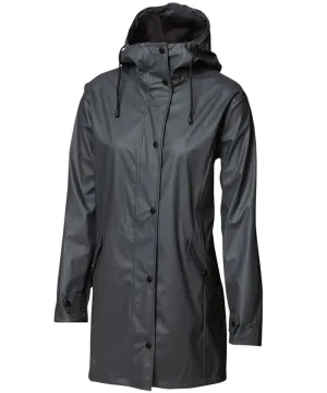 Charcoal - Women’s Huntington – fashionable raincoat