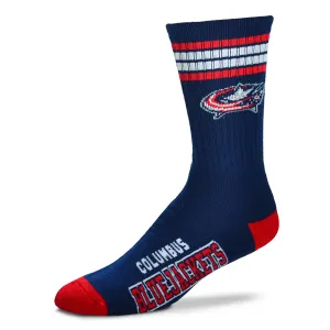 Columbus Blue Jackets - 4 Stripe Deuce