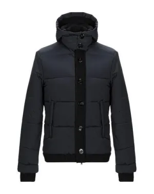 Dondup Man Synthetic Down Jacket Black 40 suit