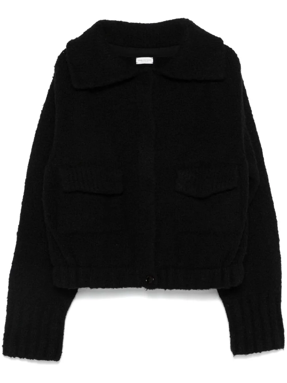 DRIES VAN NOTEN - Women Wool Button Up Jacket