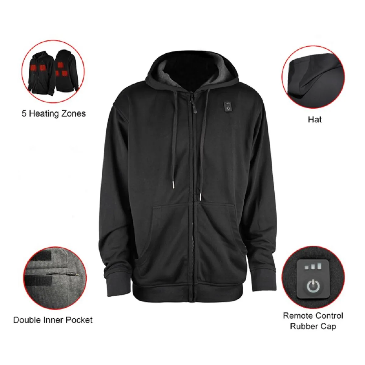 Dr.Warm 7.4V Heated Hoodie