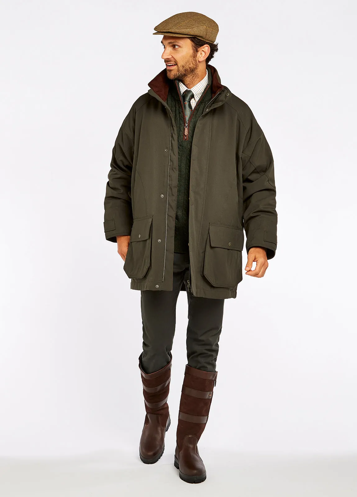 DUBARRY Rosleague GTX Shooting Jacket - Mens Waterproof Gore-Tex - Ivy