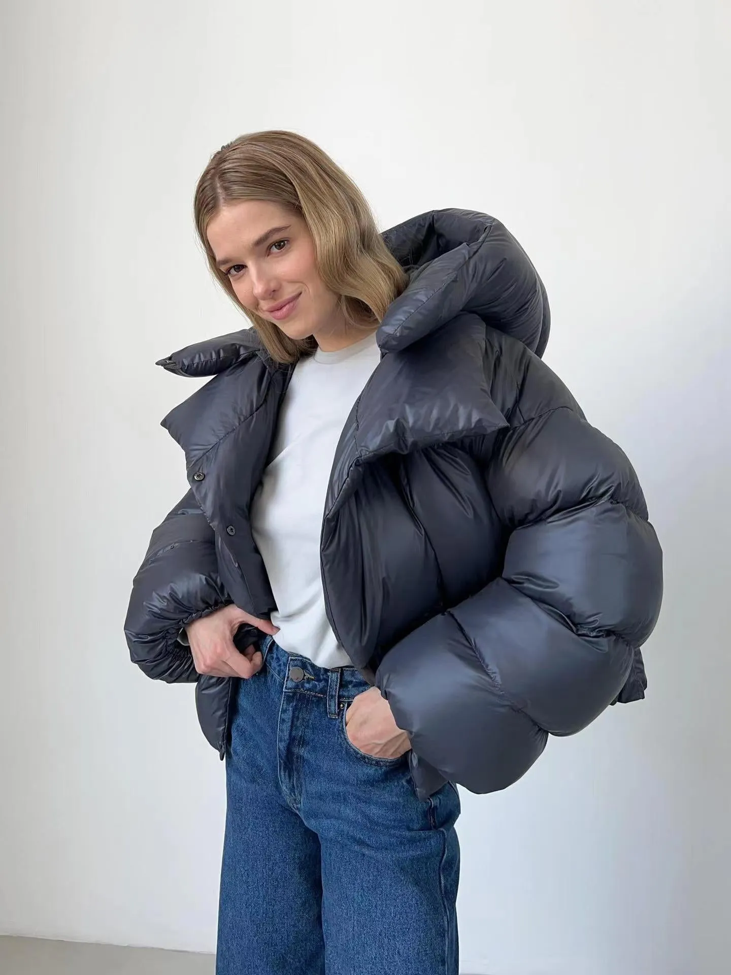 Ellery Oversized Puffer Jacket