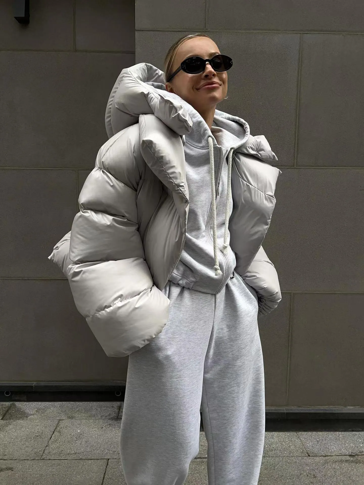 Ellery Oversized Puffer Jacket