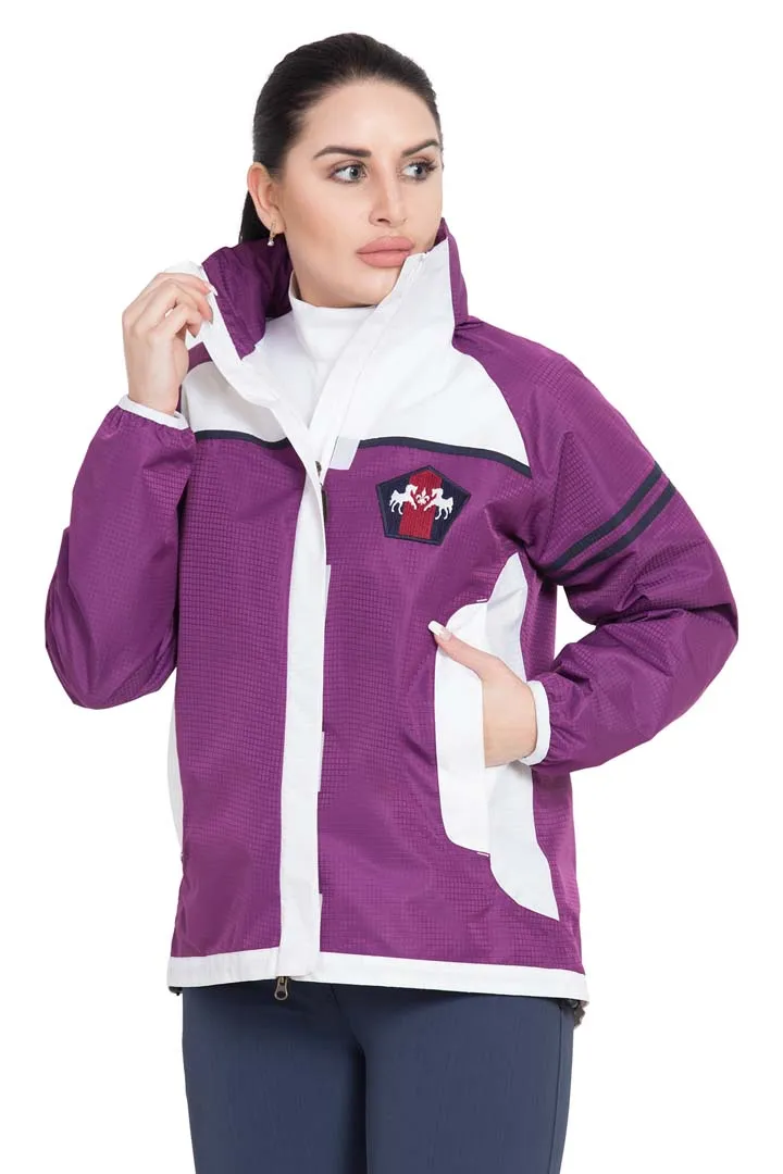 Equine Couture Ladies Regatta Rain Shell