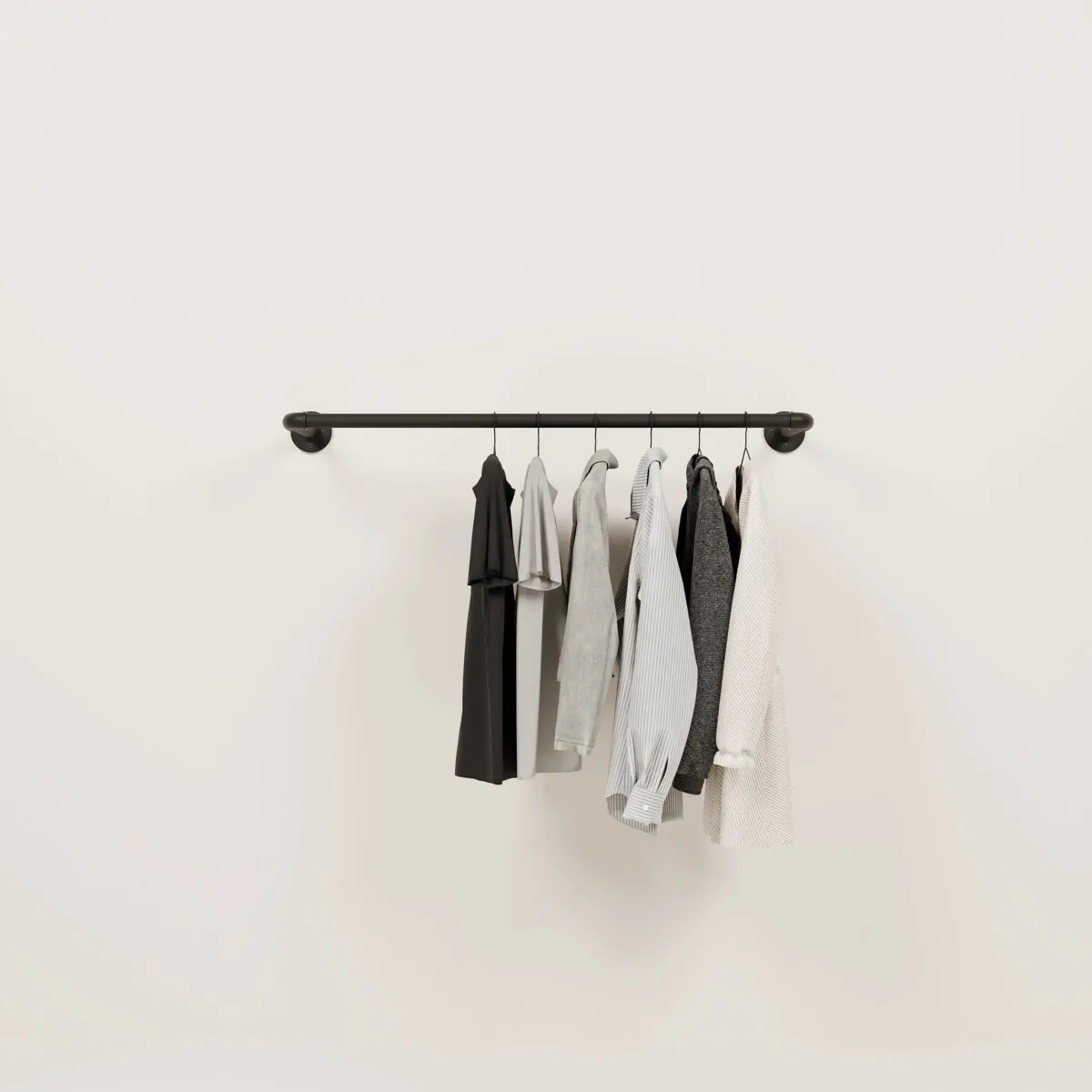 FINN – Iron pipe coat hanger