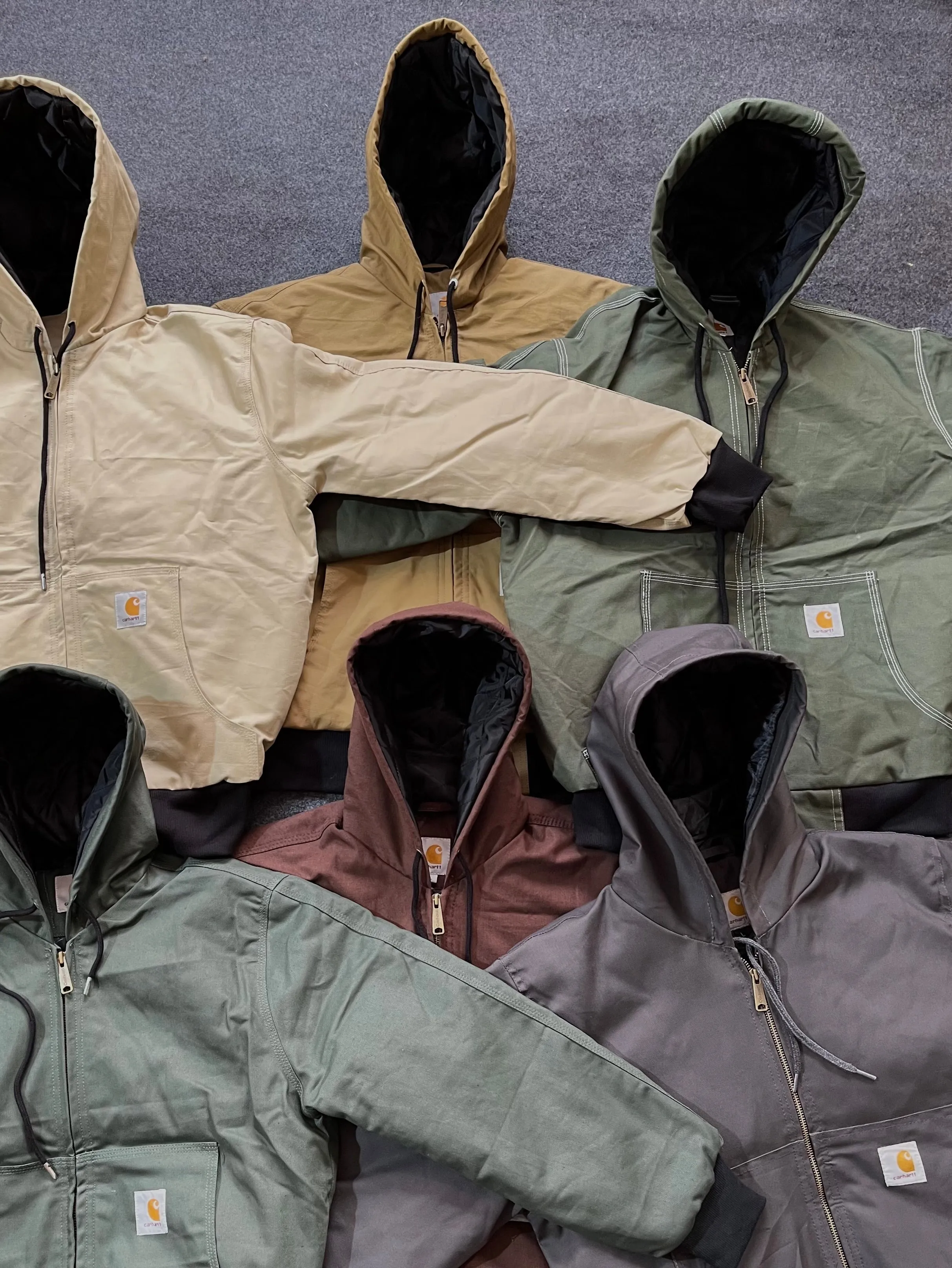 FRIDAY SALE! Vintage Carhartt Rework Style Mixed Jackets - MOQ 50 pcs