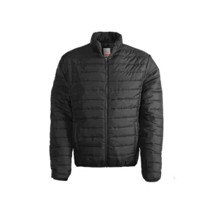 JONSSON MEN'S PACKABLE JACKET COLOUR-BLACK SIZE-M