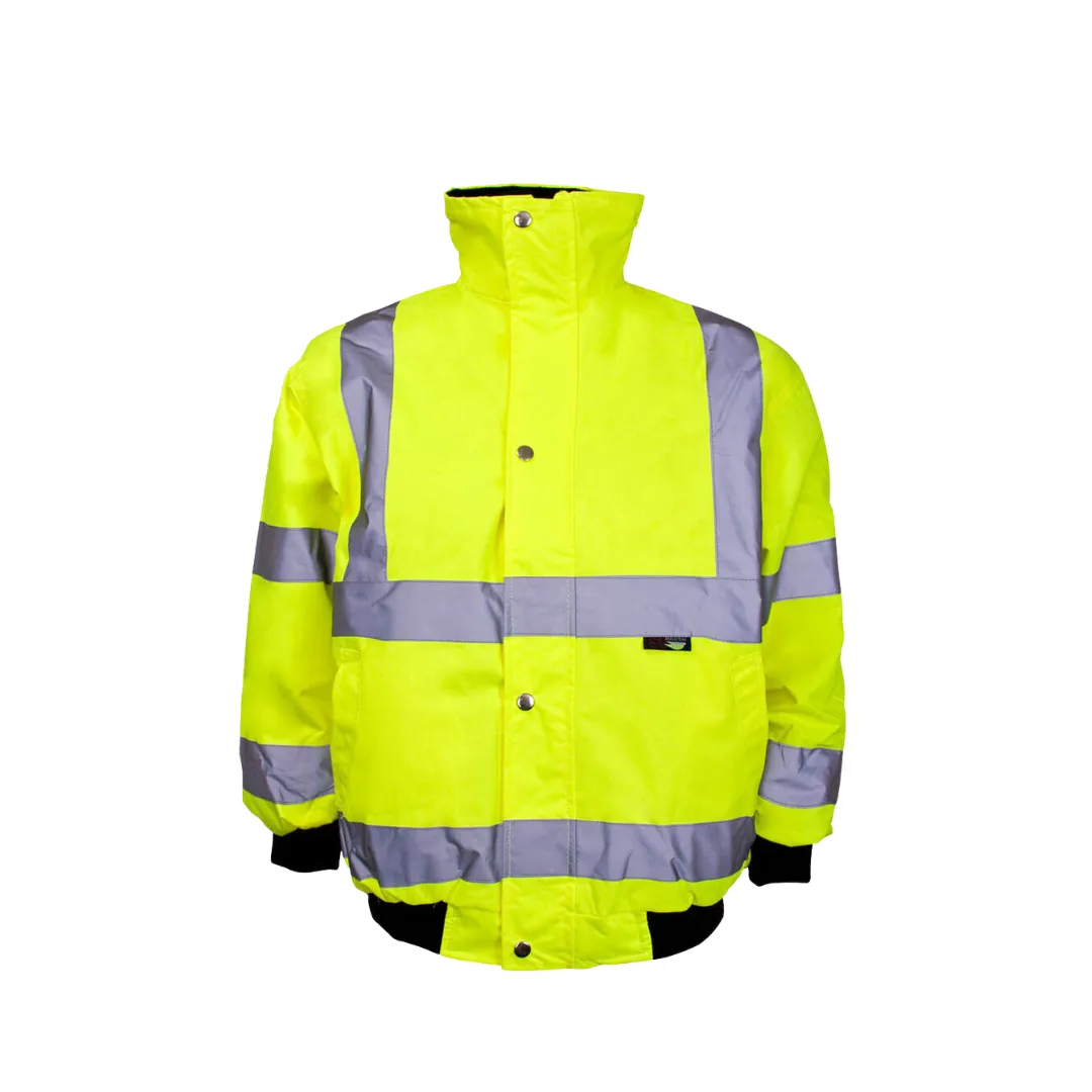 Kids Hi-Vis Bomber Jacket