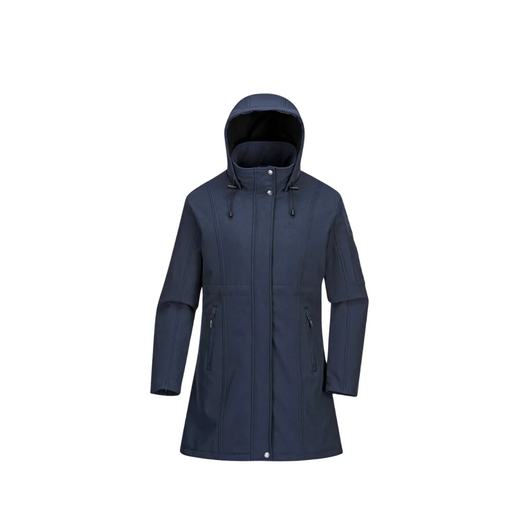 Ladies Softshell Jacket Navy