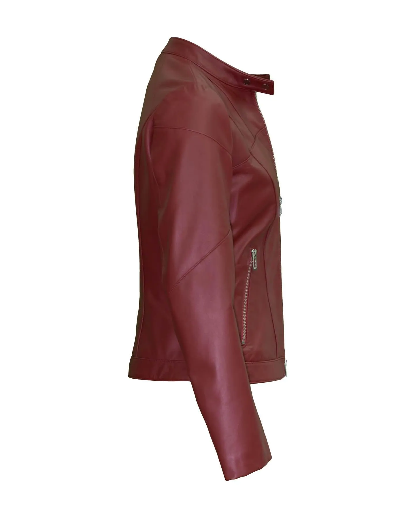 Libra Lamb Leather Jacket