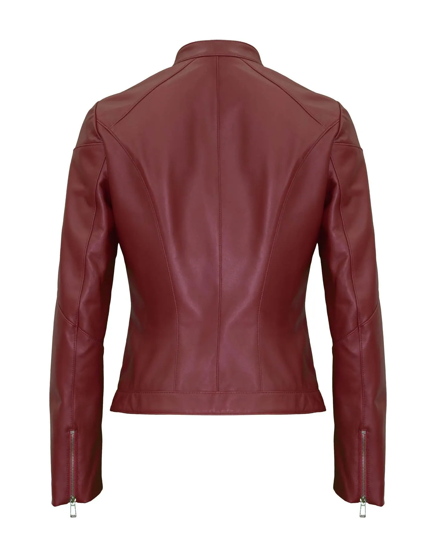 Libra Lamb Leather Jacket