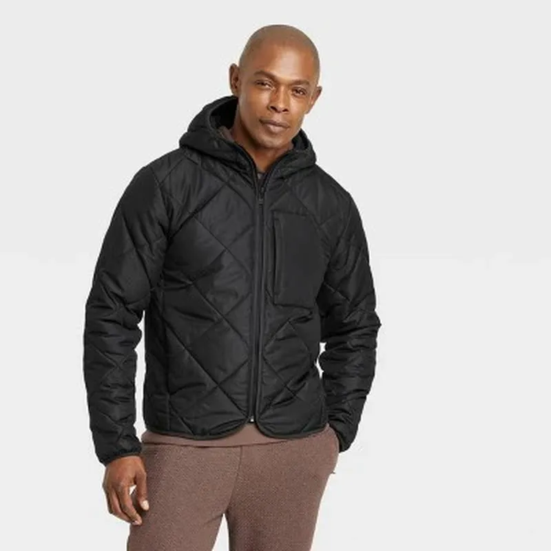 Lightweight Quilted Jacket