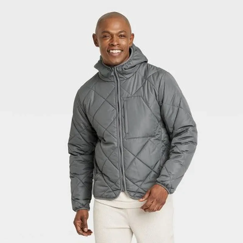 Lightweight Quilted Jacket