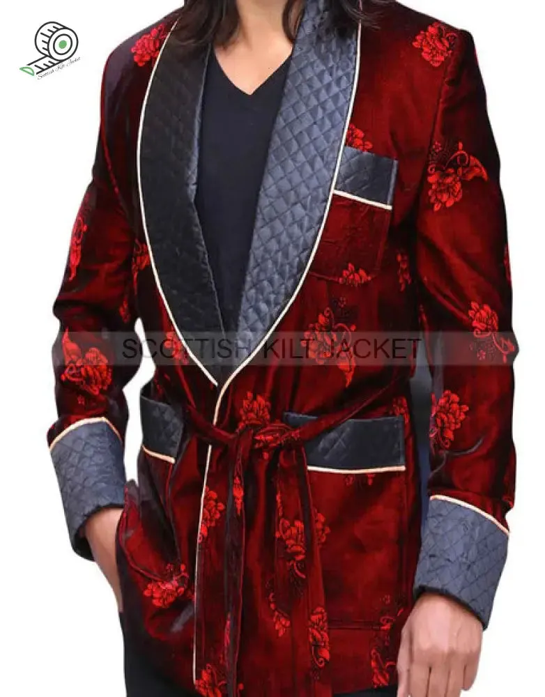 Men's Quilted & Velvet Jackets