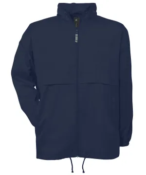 Navy* - B&C Air windbreaker