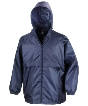 Navy - Core lightweight jacket