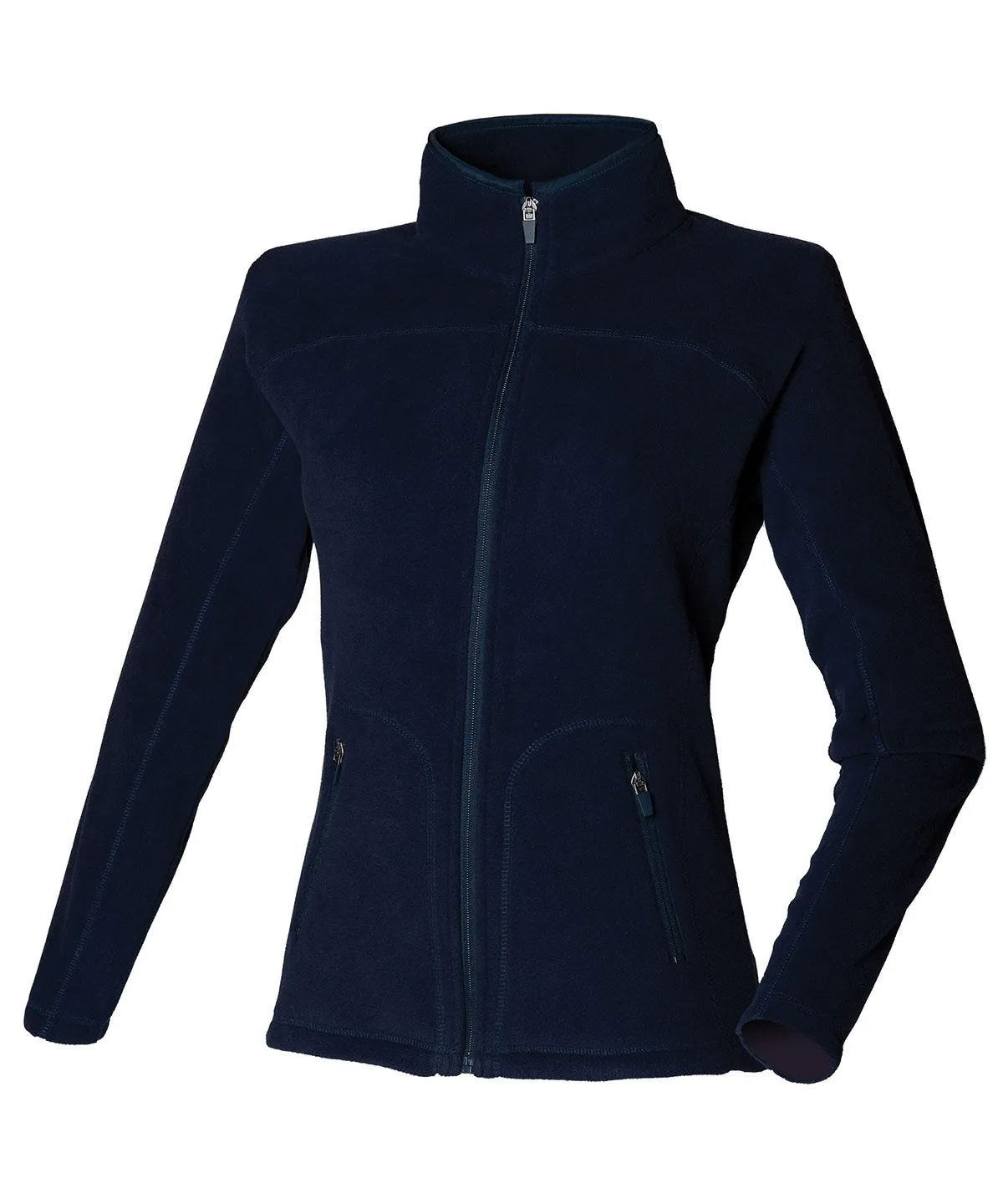 Navy - Microfleece jacket