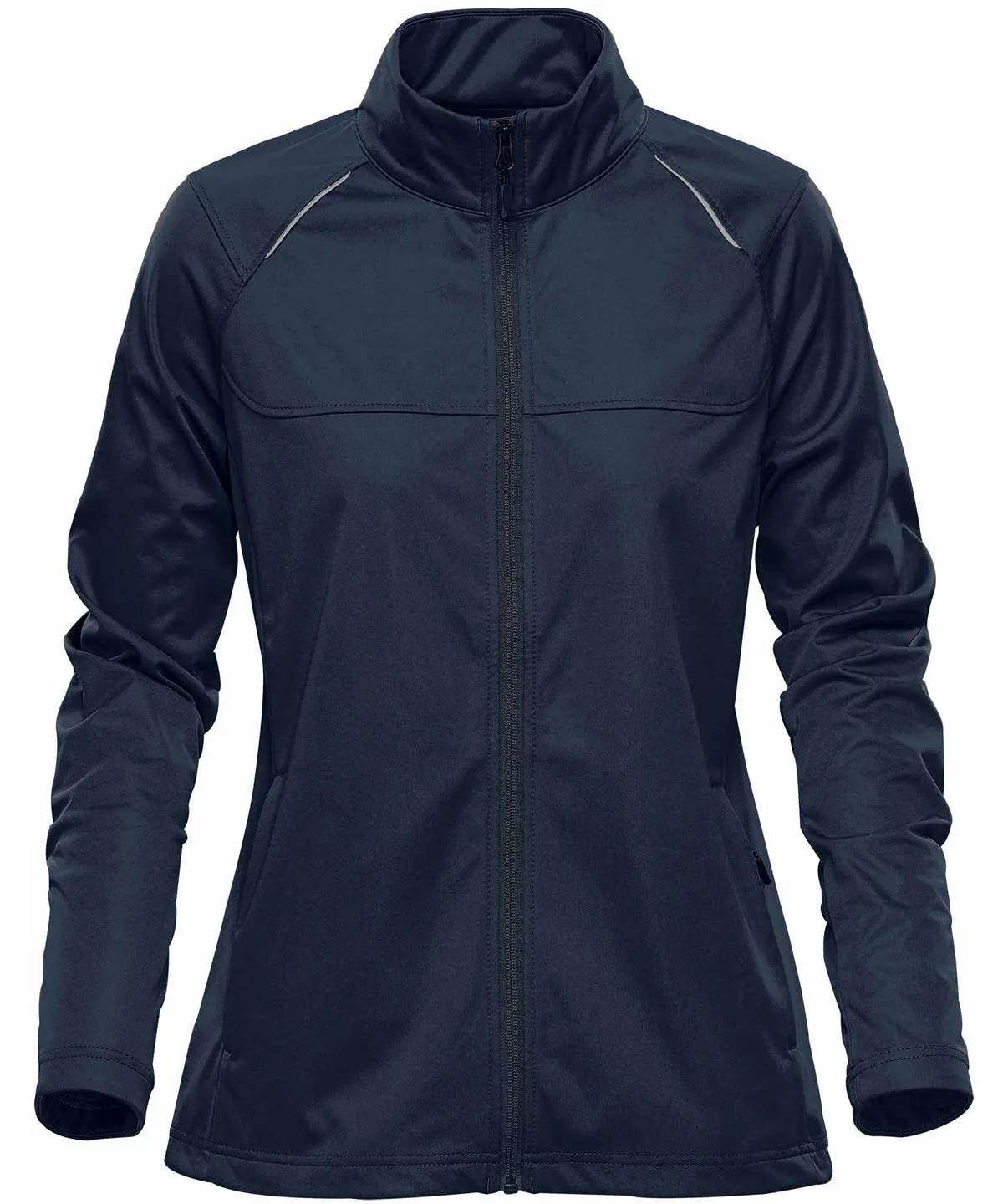 Navy - Women's Greenwich lightweight softshell