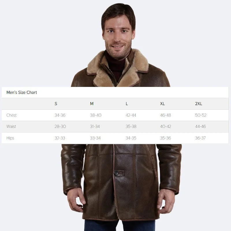 New Year Style Warm Winter Warren Sheepskin Leather Coat