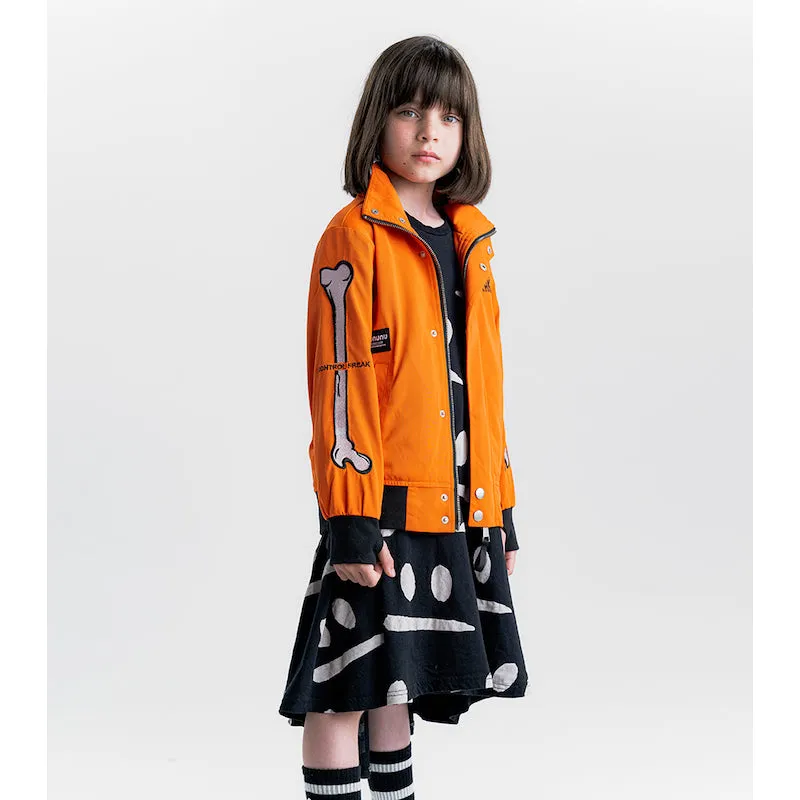 NUNUNU Control Freak Bomber Jacket Orange Sun