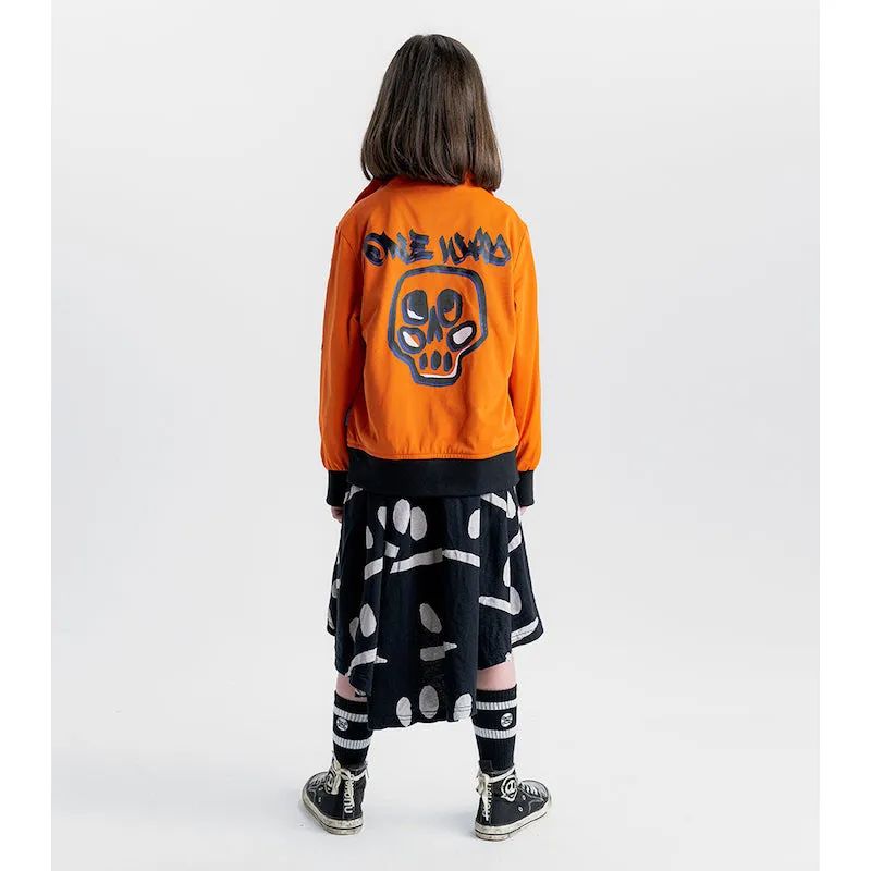 NUNUNU Control Freak Bomber Jacket Orange Sun